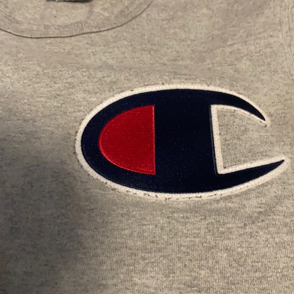 Champion Patch shirt size Small - Picture 2 of 4